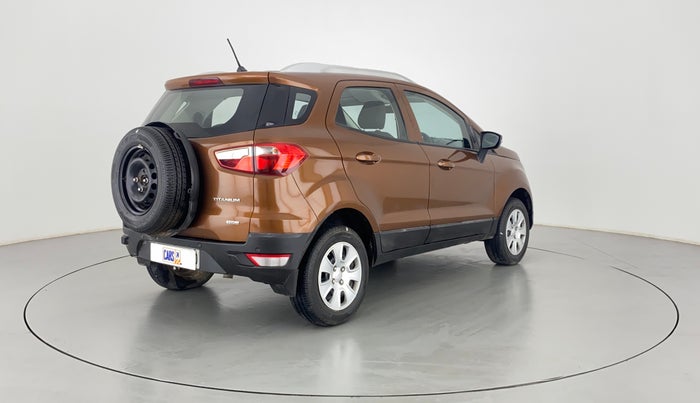 2018 Ford Ecosport 1.5 AMBIENTE TDCI, Diesel, Manual, 42,681 km, Right Back Diagonal