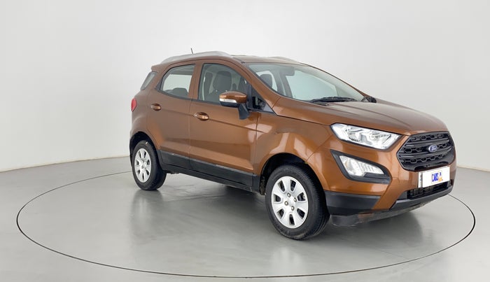2018 Ford Ecosport 1.5 AMBIENTE TDCI, Diesel, Manual, 42,681 km, Right Front Diagonal