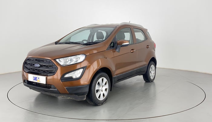 2018 Ford Ecosport 1.5 AMBIENTE TDCI, Diesel, Manual, 42,681 km, Left Front Diagonal