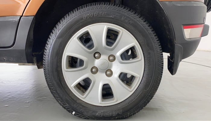 2018 Ford Ecosport 1.5 AMBIENTE TDCI, Diesel, Manual, 42,681 km, Left Rear Wheel
