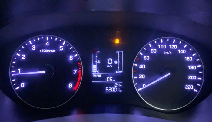 2015 Hyundai Elite i20 SPORTZ 1.2, Petrol, Manual, 62,102 km, Odometer Image