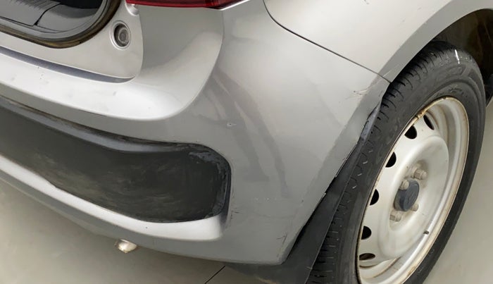 2017 Maruti IGNIS SIGMA 1.2, Petrol, Manual, 23,727 km, Rear bumper - Minor scratches