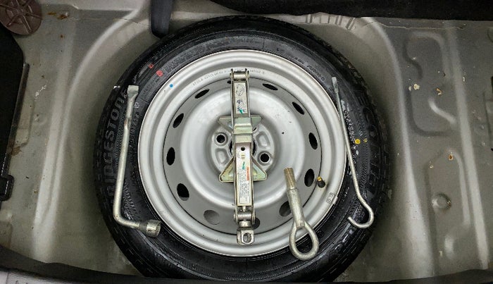2017 Maruti IGNIS SIGMA 1.2, Petrol, Manual, 23,727 km, Spare Tyre