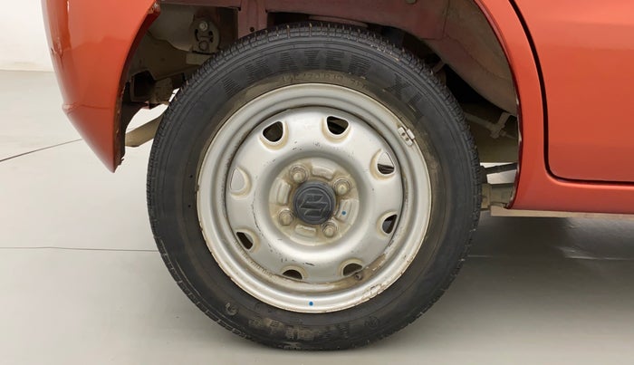 2011 Maruti Zen Estilo LXI, Petrol, Manual, 44,937 km, Right Rear Wheel