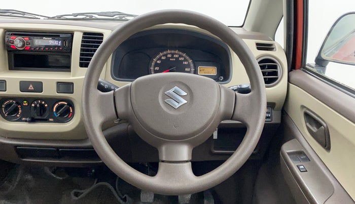 2011 Maruti Zen Estilo LXI, Petrol, Manual, 44,937 km, Steering Wheel Close Up