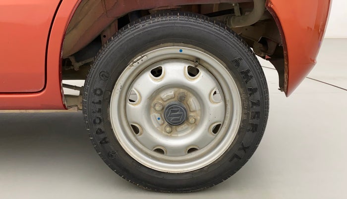 2011 Maruti Zen Estilo LXI, Petrol, Manual, 44,937 km, Left Rear Wheel