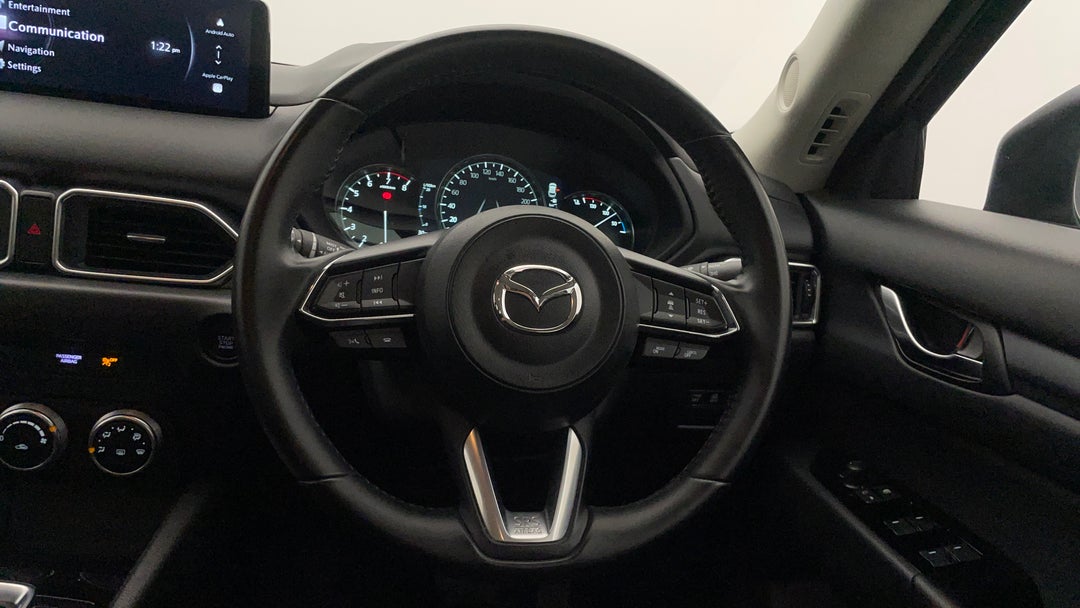 Steering Wheel Close-up