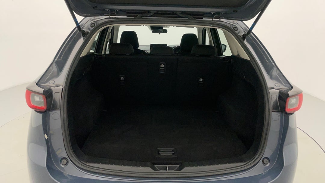Boot Inside View