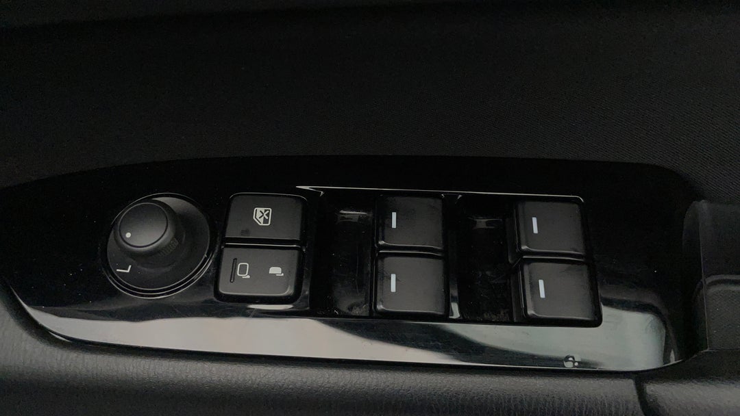 Drivers Side Door Panel Controls