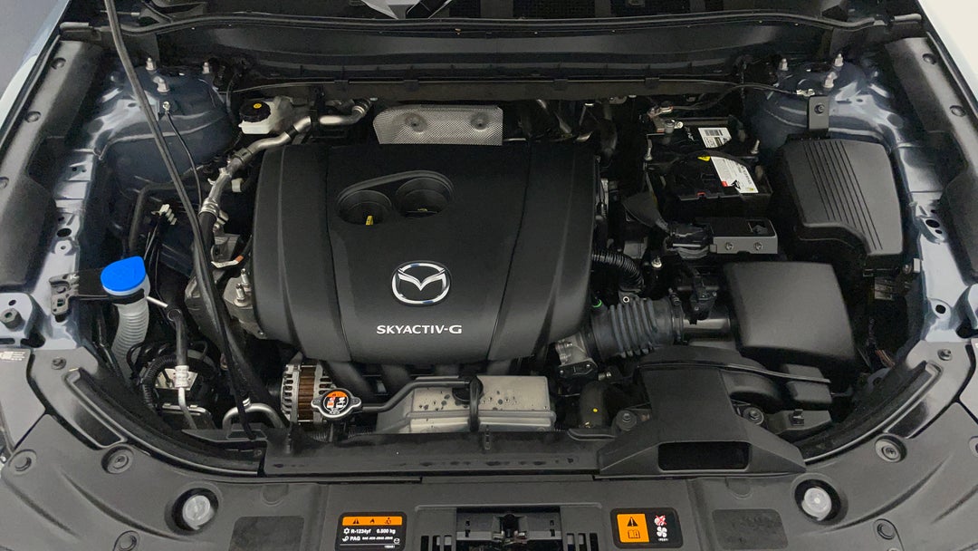 Open Bonnet (Engine)