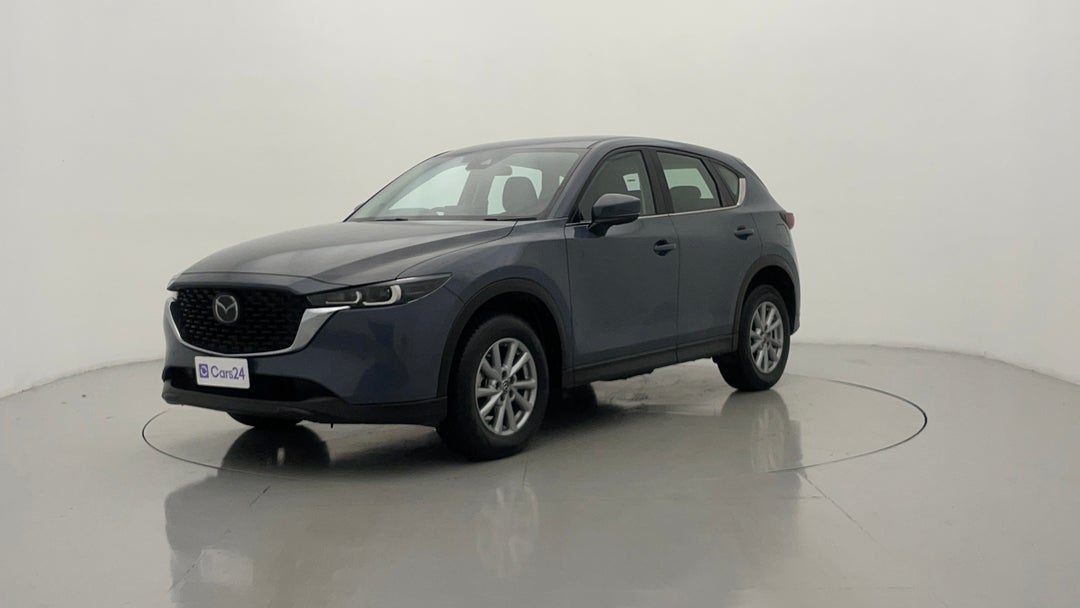 Left Front Diagonal (45- Degree) View