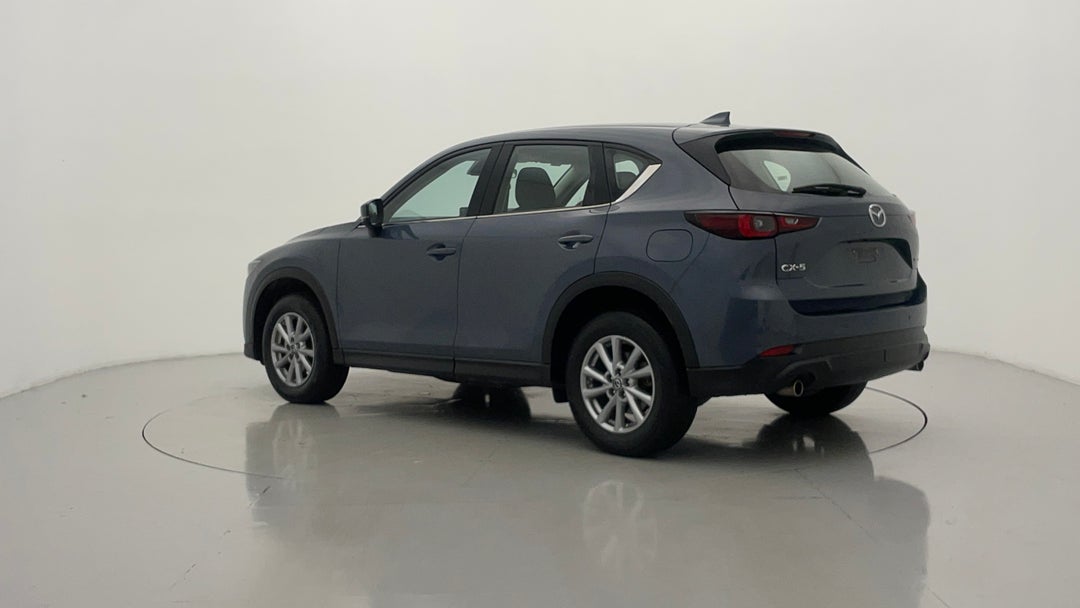 Left Back Diagonal (45- Degree) View