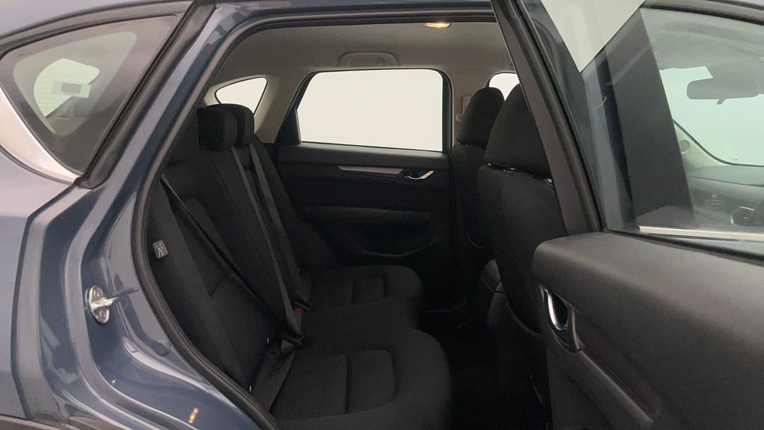 Right Side Rear Door Cabin View