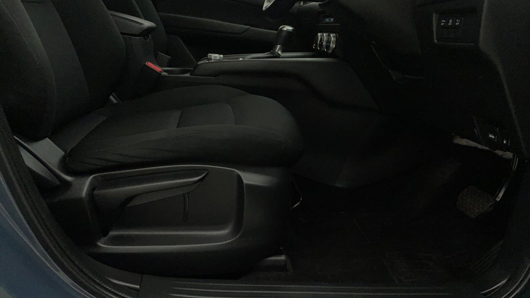 Drivers Side Adjustment Panel