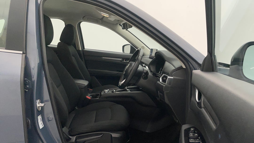 Right Side Front Door Cabin View