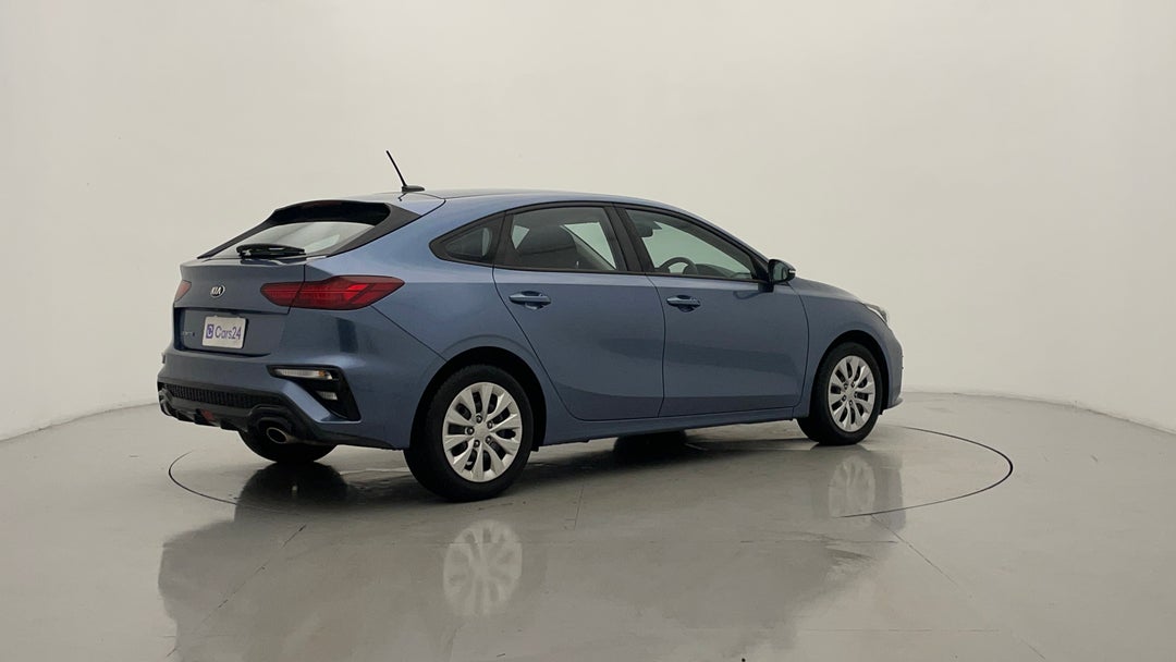 2019 Kia Cerato S, Automatic, 63652 km, Right Back Diagonal (45- Degree) View