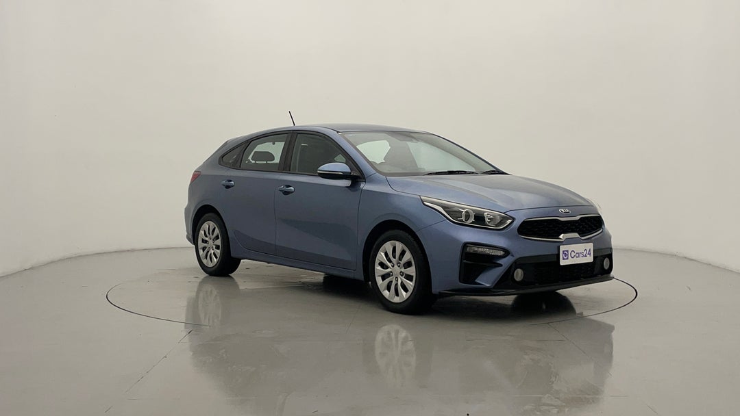 2019 Kia Cerato S, Automatic, 63652 km, Right Front Diagonal (45- Degree) View