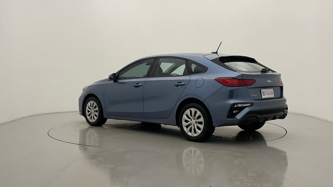 2019 Kia Cerato S, Automatic, 63652 km, Left Back Diagonal (45- Degree) View