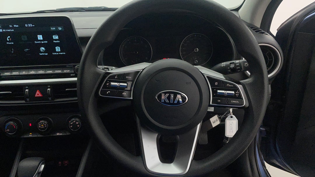 2019 Kia Cerato S, Automatic, 63652 km, Steering Wheel Close-up