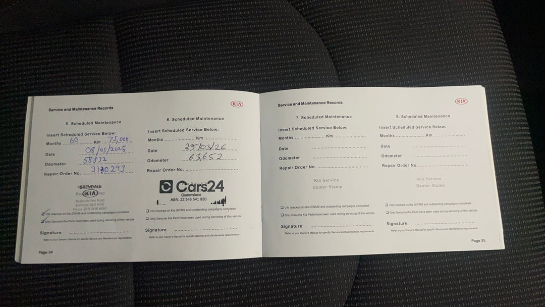 2019 Kia Cerato S, Automatic, 63652 km, Service History