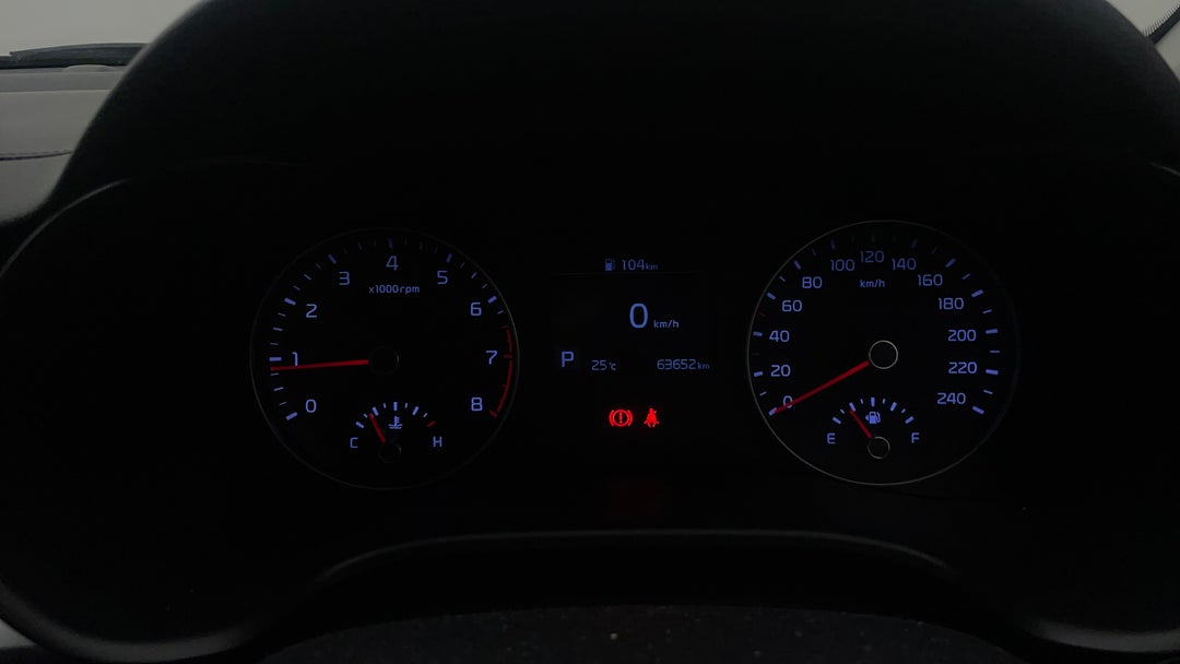 2019 Kia Cerato S, Automatic, 63652 km, Odometer View