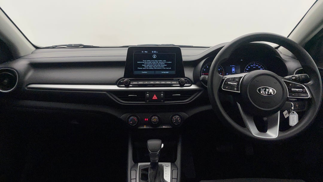 2019 Kia Cerato S, Automatic, 63652 km, Dashboard View