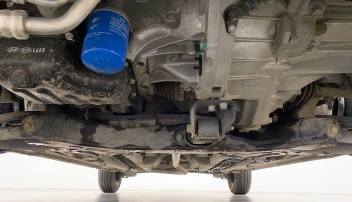 2016 Hyundai Elite i20 MAGNA 1.2, Petrol, Manual, 38,250 km, Front Underbody