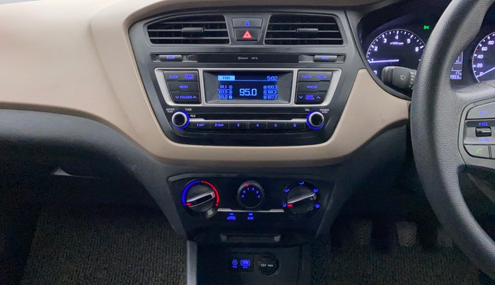 2016 Hyundai Elite i20 MAGNA 1.2, Petrol, Manual, 38,250 km, Air Conditioner