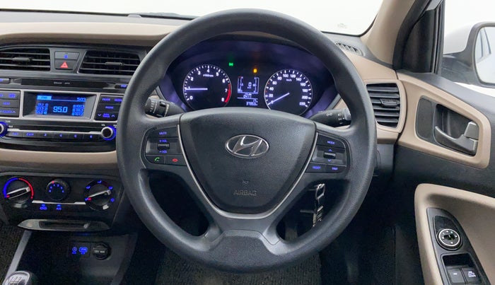 2016 Hyundai Elite i20 MAGNA 1.2, Petrol, Manual, 38,250 km, Steering Wheel Close Up