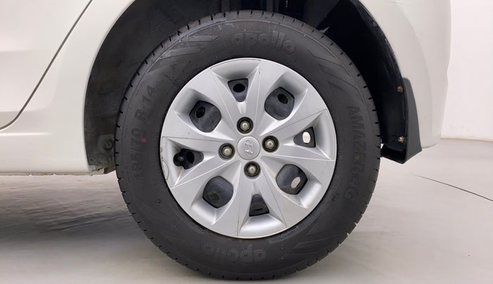 2016 Hyundai Elite i20 MAGNA 1.2, Petrol, Manual, 38,250 km, Left Rear Wheel