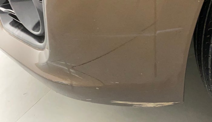 2015 Maruti Ciaz ZXI, Petrol, Manual, 53,491 km, Front bumper - Minor scratches