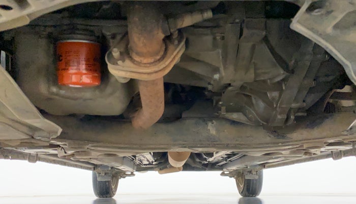 2015 Maruti Ciaz ZXI, Petrol, Manual, 53,491 km, Front Underbody