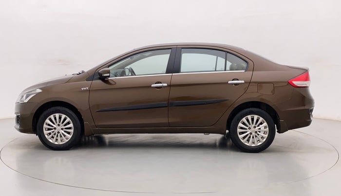 2015 Maruti Ciaz ZXI, Petrol, Manual, 53,491 km, Left Side