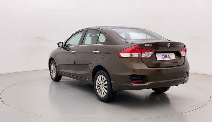 2015 Maruti Ciaz ZXI, Petrol, Manual, 53,491 km, Left Back Diagonal