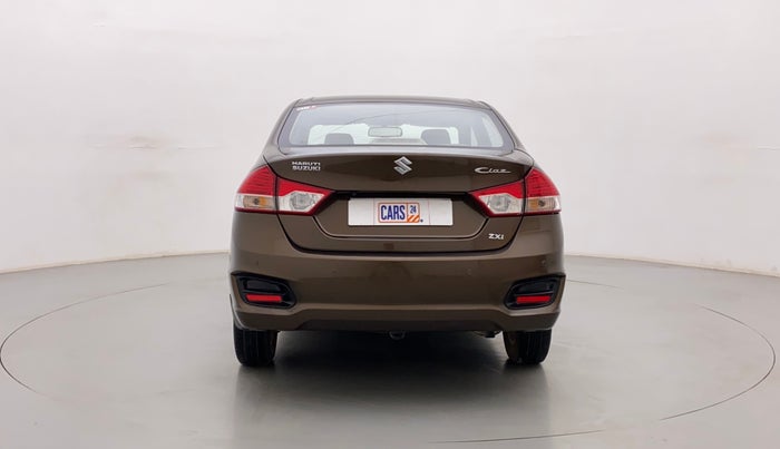 2015 Maruti Ciaz ZXI, Petrol, Manual, 53,491 km, Back/Rear