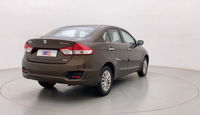 2015 Maruti Ciaz ZXI, Petrol, Manual, 53,491 km, Right Back Diagonal