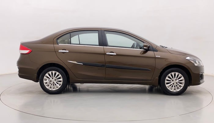 2015 Maruti Ciaz ZXI, Petrol, Manual, 53,491 km, Right Side View