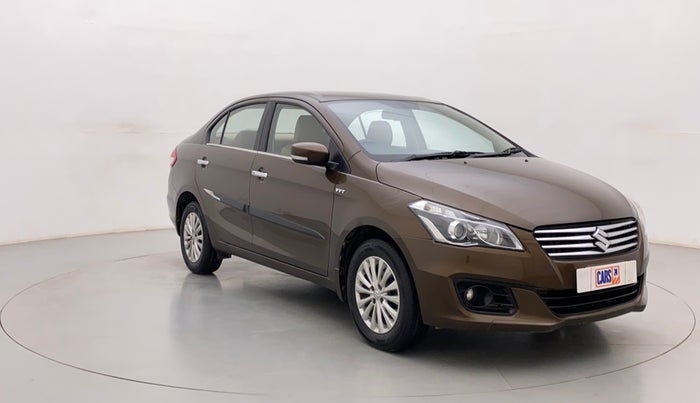 2015 Maruti Ciaz ZXI, Petrol, Manual, 53,491 km