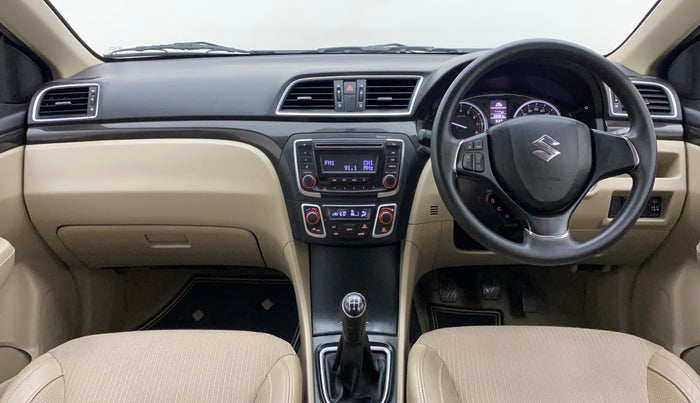 2015 Maruti Ciaz ZXI, Petrol, Manual, 53,491 km, Dashboard