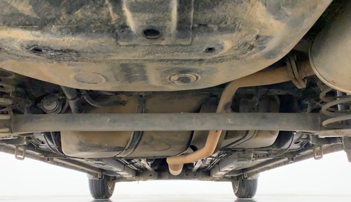 2015 Maruti Ciaz ZXI, Petrol, Manual, 53,491 km, Rear Underbody