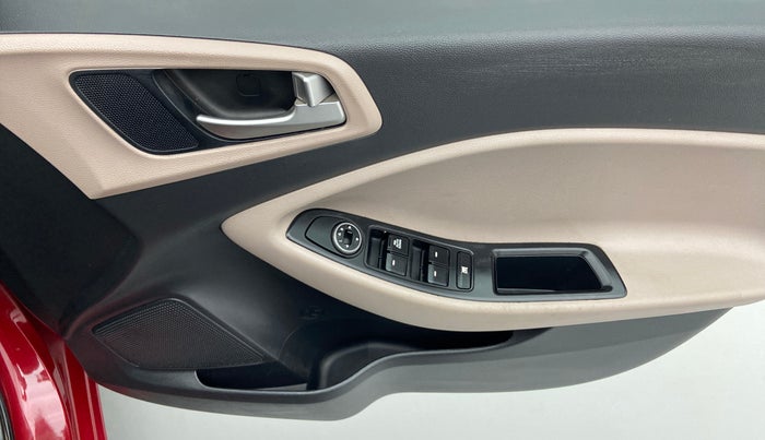 2019 Hyundai Elite i20 1.2 MAGNA PLUS VTVT, Petrol, Manual, 41,548 km, Driver Side Door Panels Control