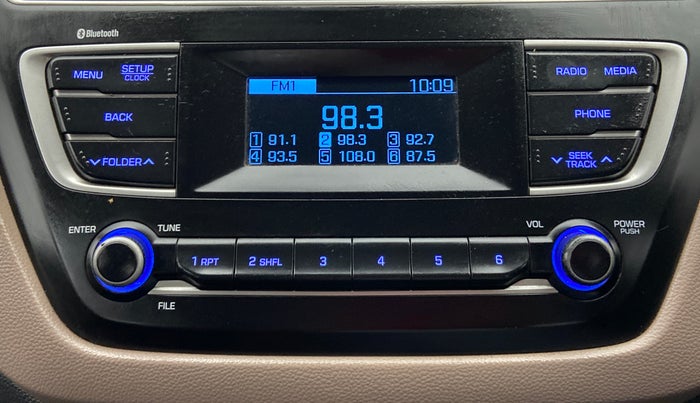 2019 Hyundai Elite i20 1.2 MAGNA PLUS VTVT, Petrol, Manual, 41,548 km, Infotainment System