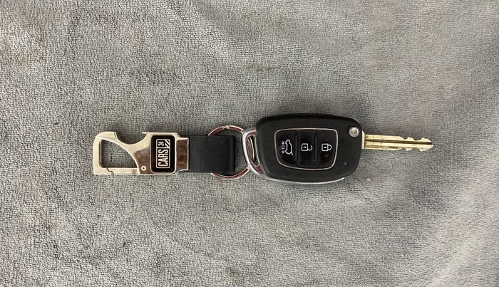 2019 Hyundai Elite i20 1.2 MAGNA PLUS VTVT, Petrol, Manual, 41,548 km, Key Close Up