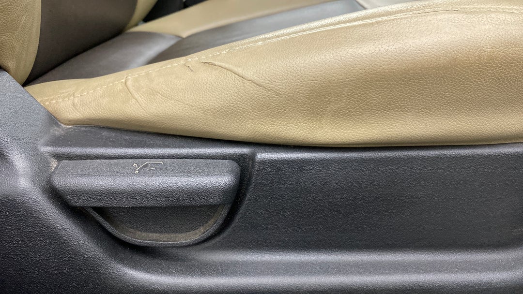 Driver Side Adjustment Panel