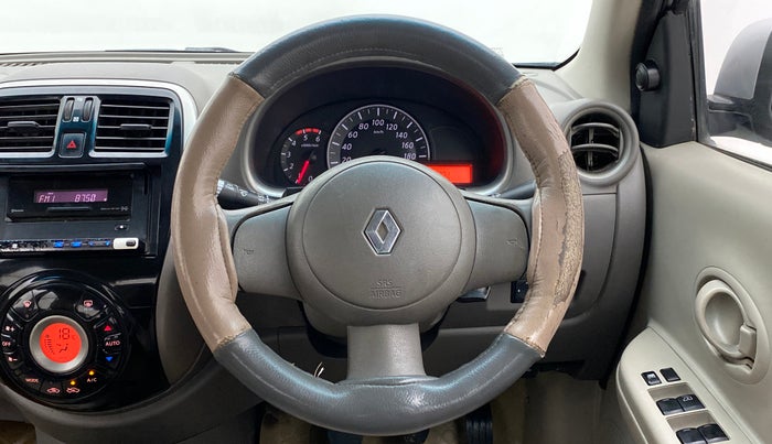 2014 Renault Pulse RX L DIESEL, Diesel, Manual, 83,271 km, Steering Wheel Close Up