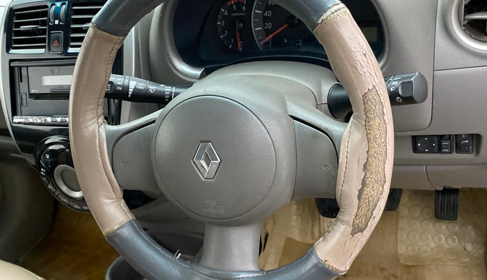 2014 Renault Pulse RX L DIESEL, Diesel, Manual, 83,271 km, Steering wheel - Steering cover is minor torn