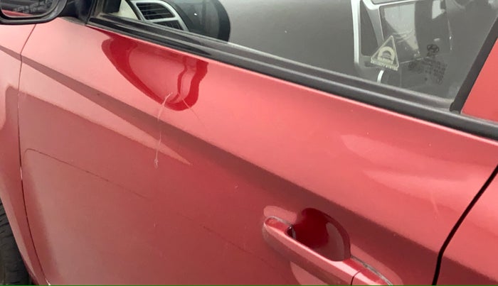 2014 Hyundai Elite i20 MAGNA 1.2, Petrol, Manual, 59,352 km, Front passenger door - Minor scratches