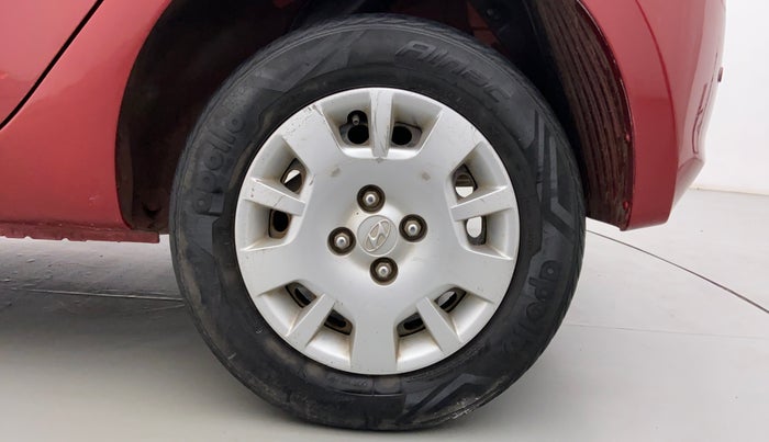 2014 Hyundai Elite i20 MAGNA 1.2, Petrol, Manual, 59,352 km, Left Rear Wheel