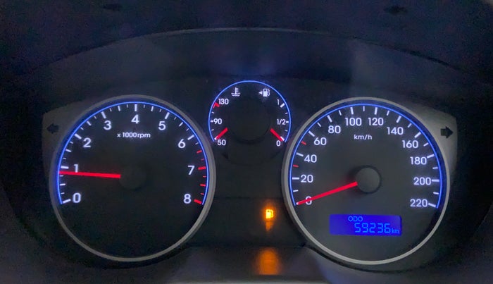 2014 Hyundai Elite i20 MAGNA 1.2, Petrol, Manual, 59,352 km, Odometer Image