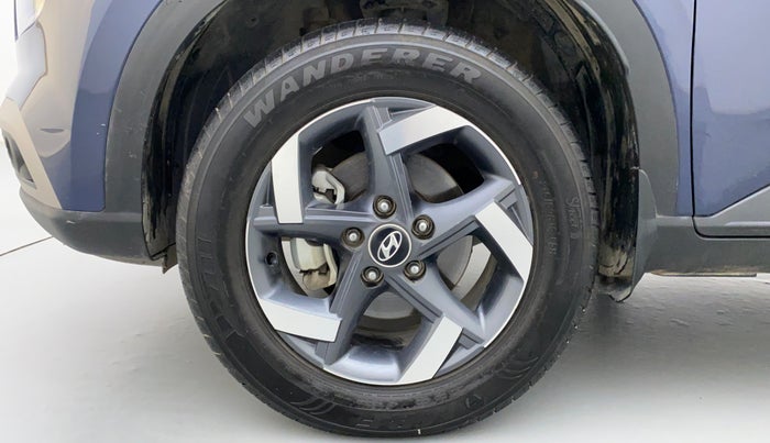 2020 Hyundai VENUE 1.0L Turbo GDI SX MT, Petrol, Manual, 17,466 km, Left Front Wheel